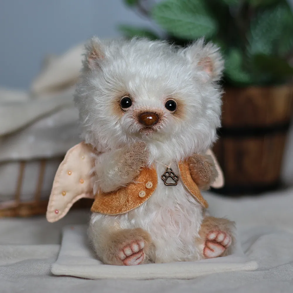 Bear Milo by Alina Tsyganova - Bear Pile
