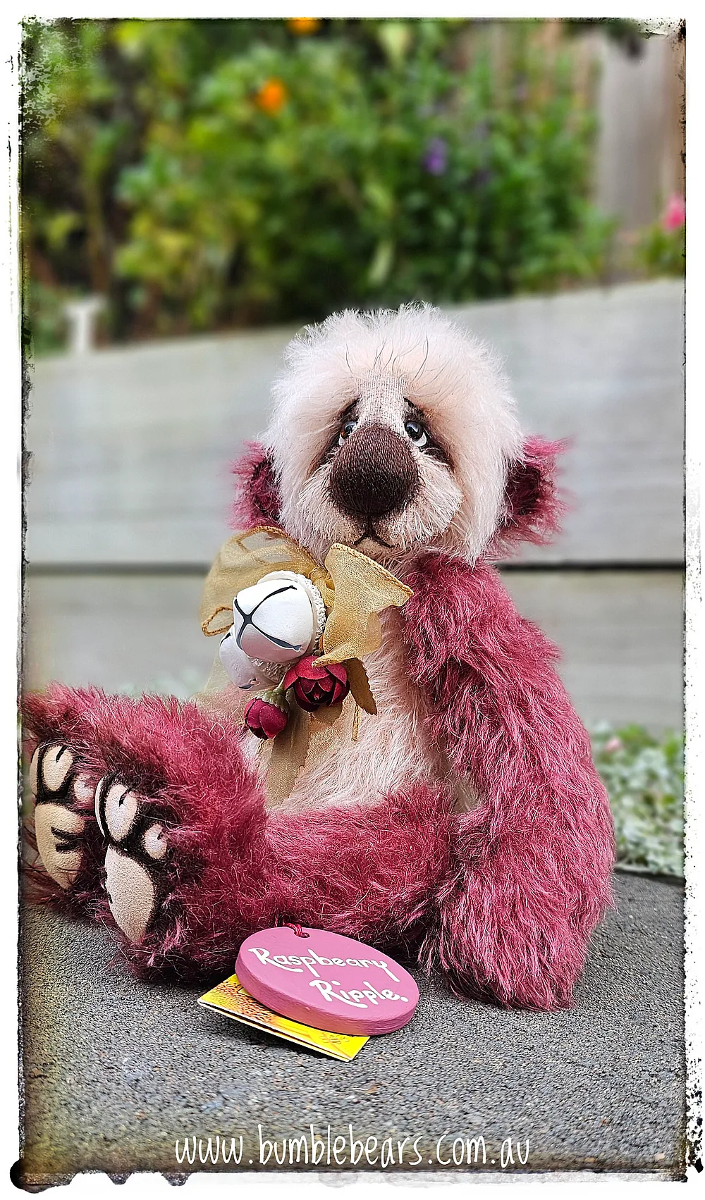 RASPBEARY RIPPLE by Katrina Beveridge - Bear Pile