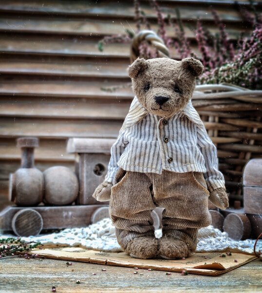 Bernard by Valentina Cherny Bear Pile