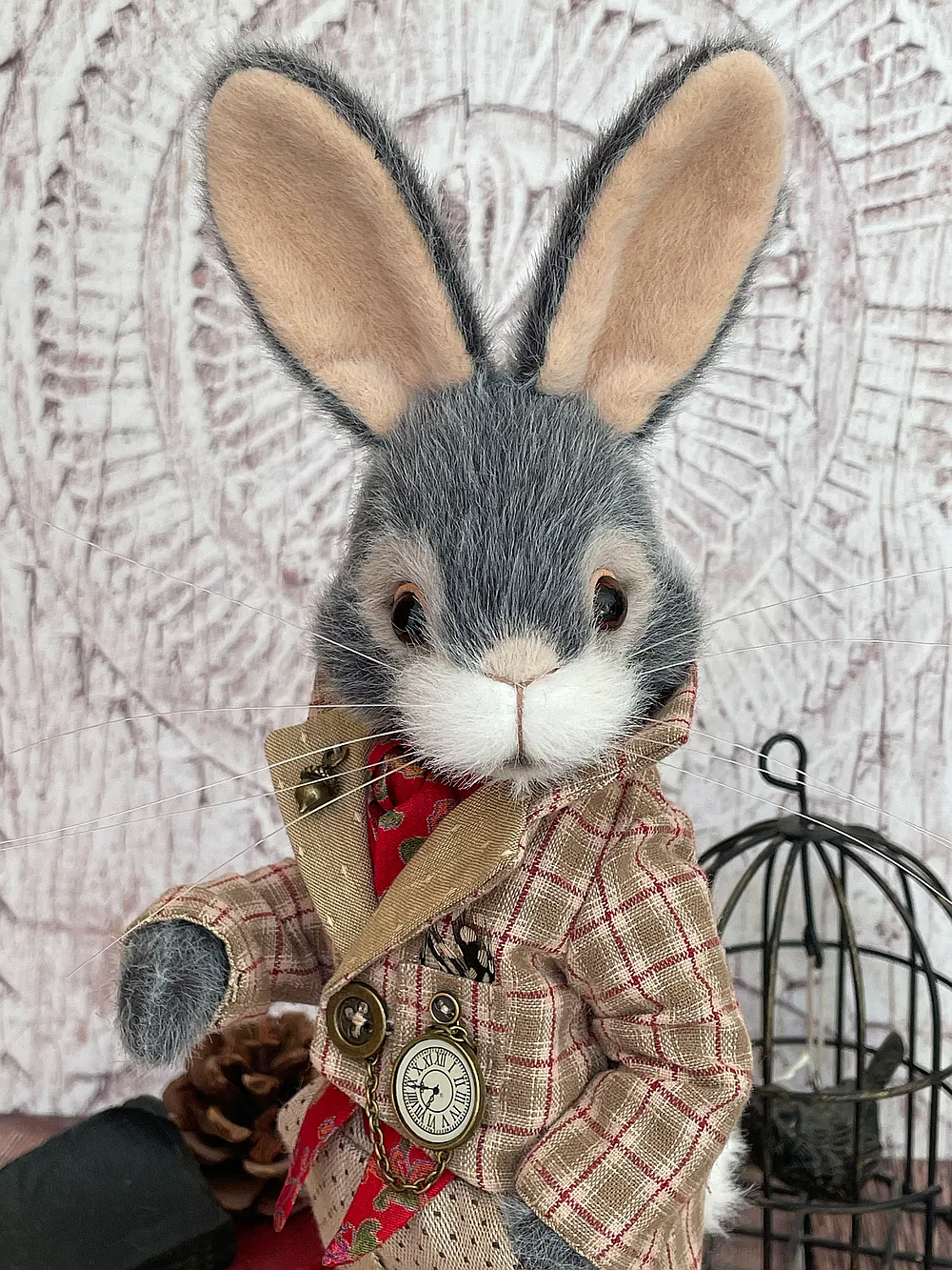 Benjamin - Rabbit by Paula Drage - Bear Pile