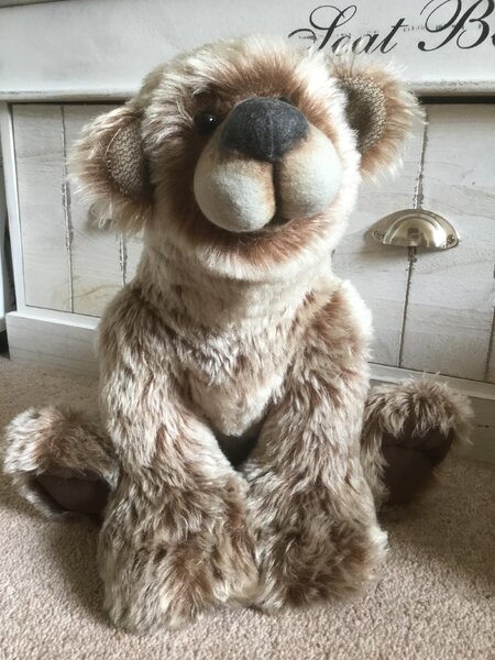 Grizzly by Jill Baxter - Somethings Bruin - Bear Pile