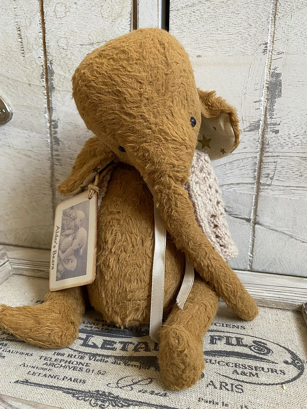 テディベア ELLIE BEARS Ellie by Julie Alder - Alder's Bears - Bear Pile