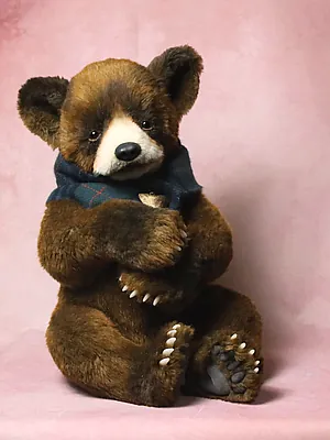 GreenBear - Artist Bears and Handmade Bears