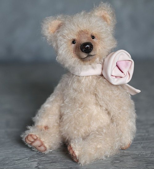 lily teddy bear