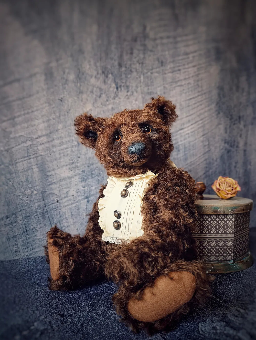 Wolfgang by Nataliia Nikitina - Bear Pile