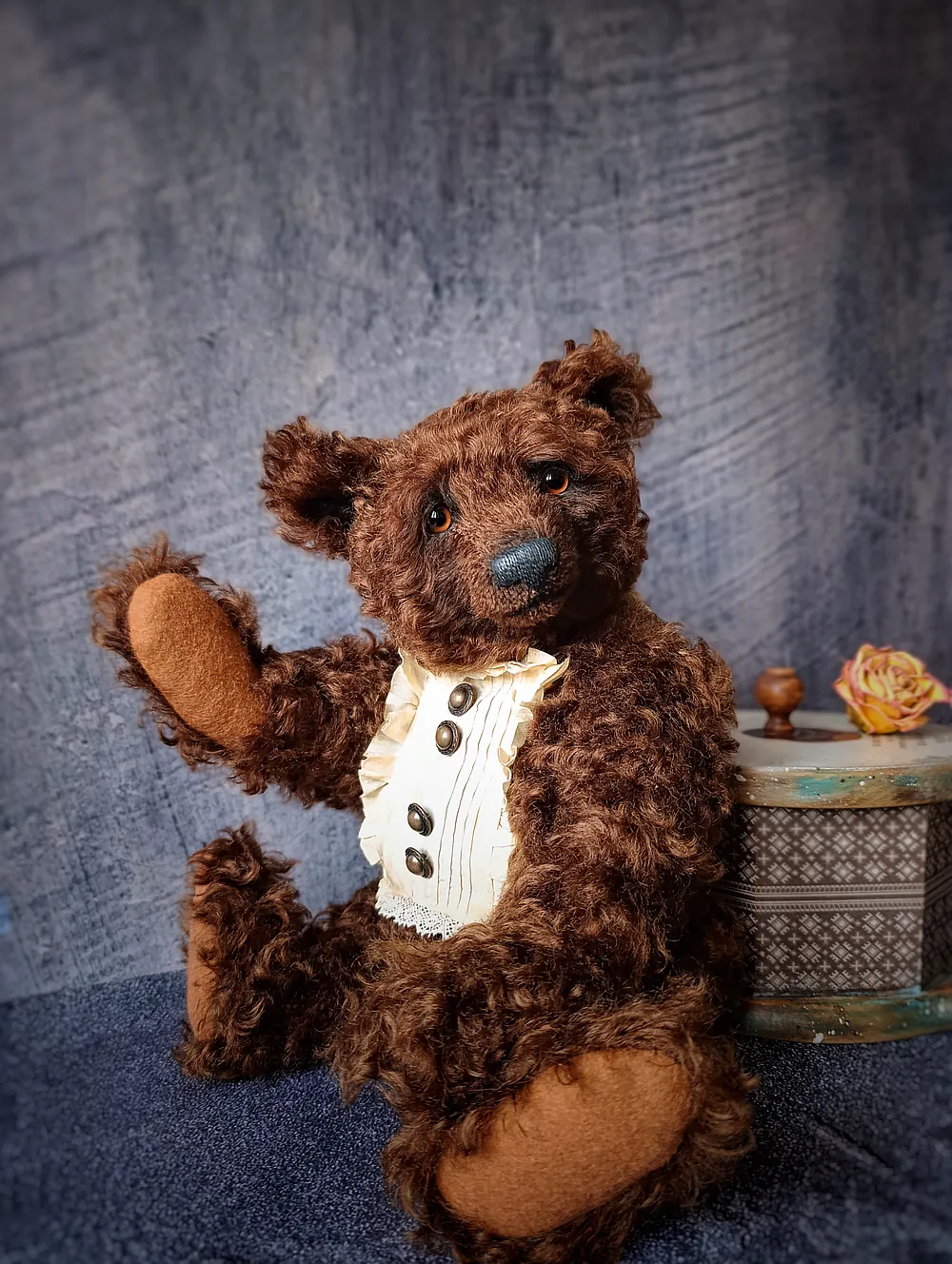 Wolfgang by Nataliia Nikitina - Bear Pile