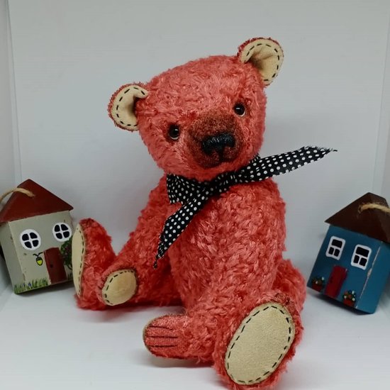 Strawberry Jam-vitamin of happiness by Vera Toys Bear Pile