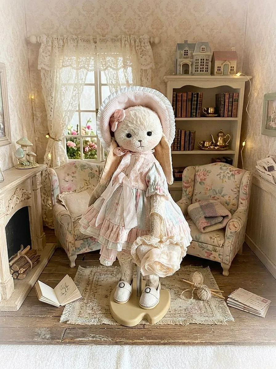 ちびくまcocolilou toybear 【お取置き中】布花 ビオラとすみれ Karolina by Molokova Olesia - Bear Pile