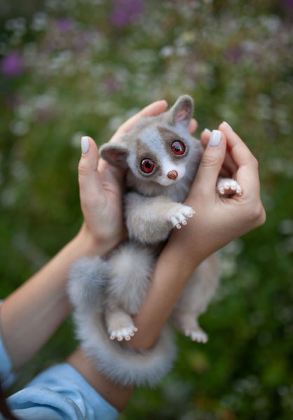 Bush Baby by Hanna Tretiak - Bear Pile