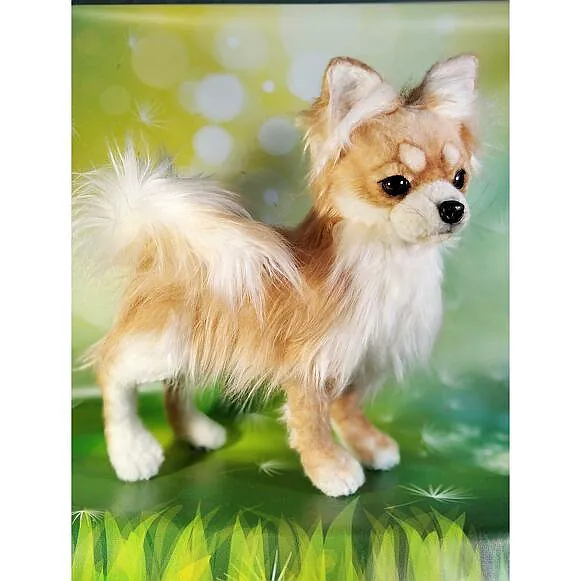 chihuahua dog Miki by Svetlana Akimova - Bear Pile