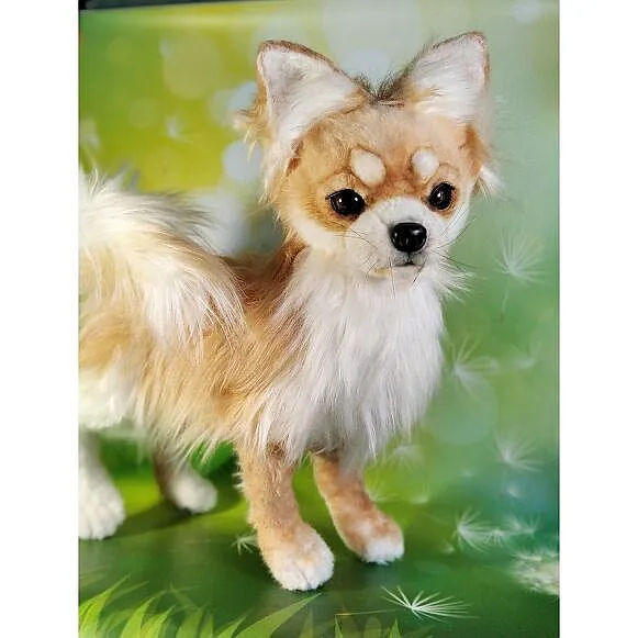 犬*飼様 【 鑑定品 PSA10 】　極美品　世界376枚　ヂェミナイ・エルフ chihuahua dog Miki by Svetlana Akimova - Bear Pile
