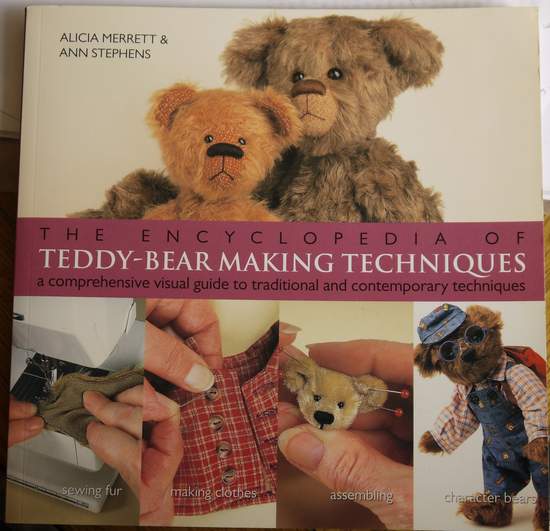 テディベア制作の技法事典 TEDDYBEAR MAKING TECHNIQUES The Complete Book of Teddy-Bear Making Techniques: Merritt A