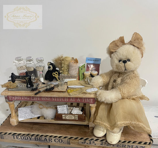 Bear Making by Shaz Bears - Bear Pile