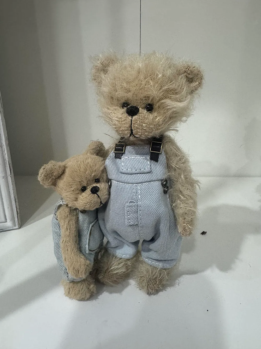 Max and Minty by Shaz Bears - Bear Pile