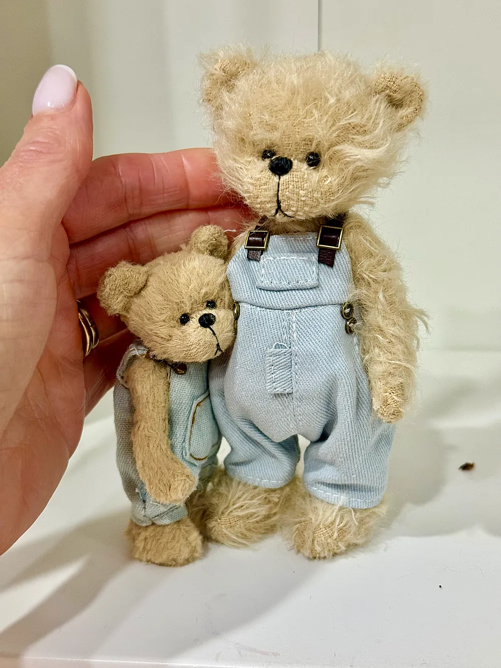 Max and Minty by Shaz Bears - Bear Pile