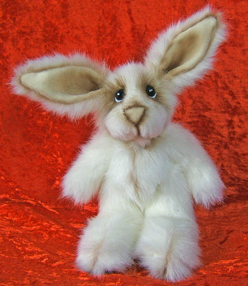 New White Rabbit Parsnip by Bears Of Bath - Bear Pile
