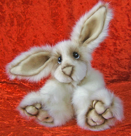 New White Rabbit Parsnip by Bears Of Bath - Bear Pile