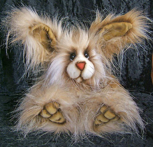 Vanilla Fudge a fluffy Rabbit by Bears of Bath - Bear Pile