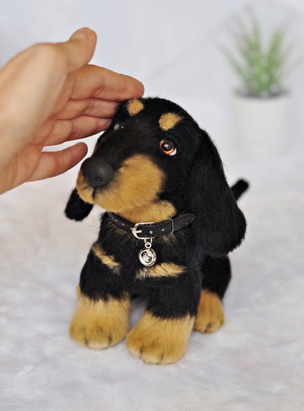 henry dog stuffed animal