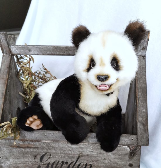 panda Yoki by Natalia Ivashko - Bear Pile