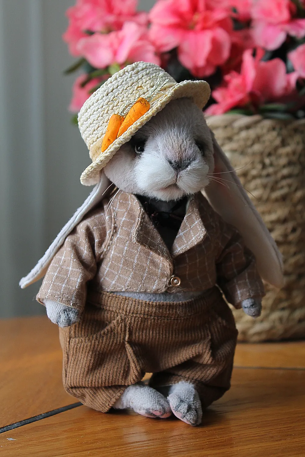 Teddy rabbit Martin by Irina Lifareva - Bear Pile