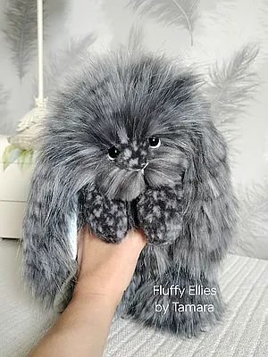 Milo by Fluffy Ellies by Tamara - Bear Pile