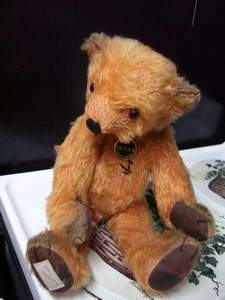 Charity Bear 2000 Ltd. Ed by Dean's Rag Book - Bear Pile