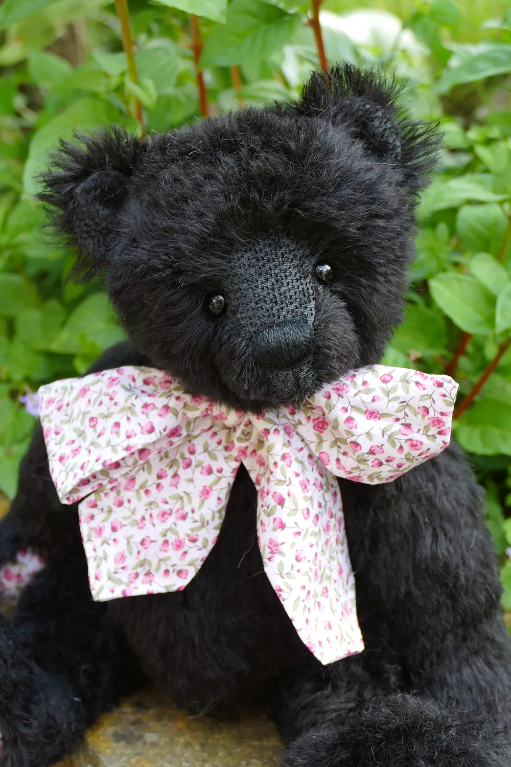 Midnight Rose by All Bear by Paula - Bear Pile