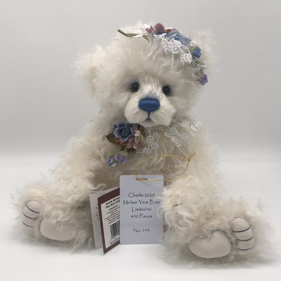 Charlie Mohair Year Bear 2020 By Charlie Bears Bear Pile Charlie Mohair Year Bear 2020 By Charlie Bears Bear Pile
