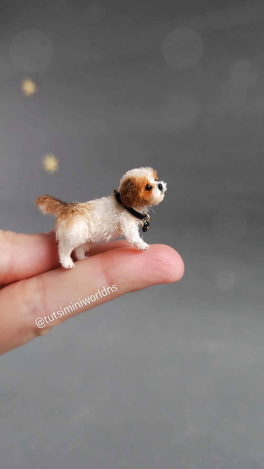 Puppy Brownie by Natasha Semenchenko - Bear Pile