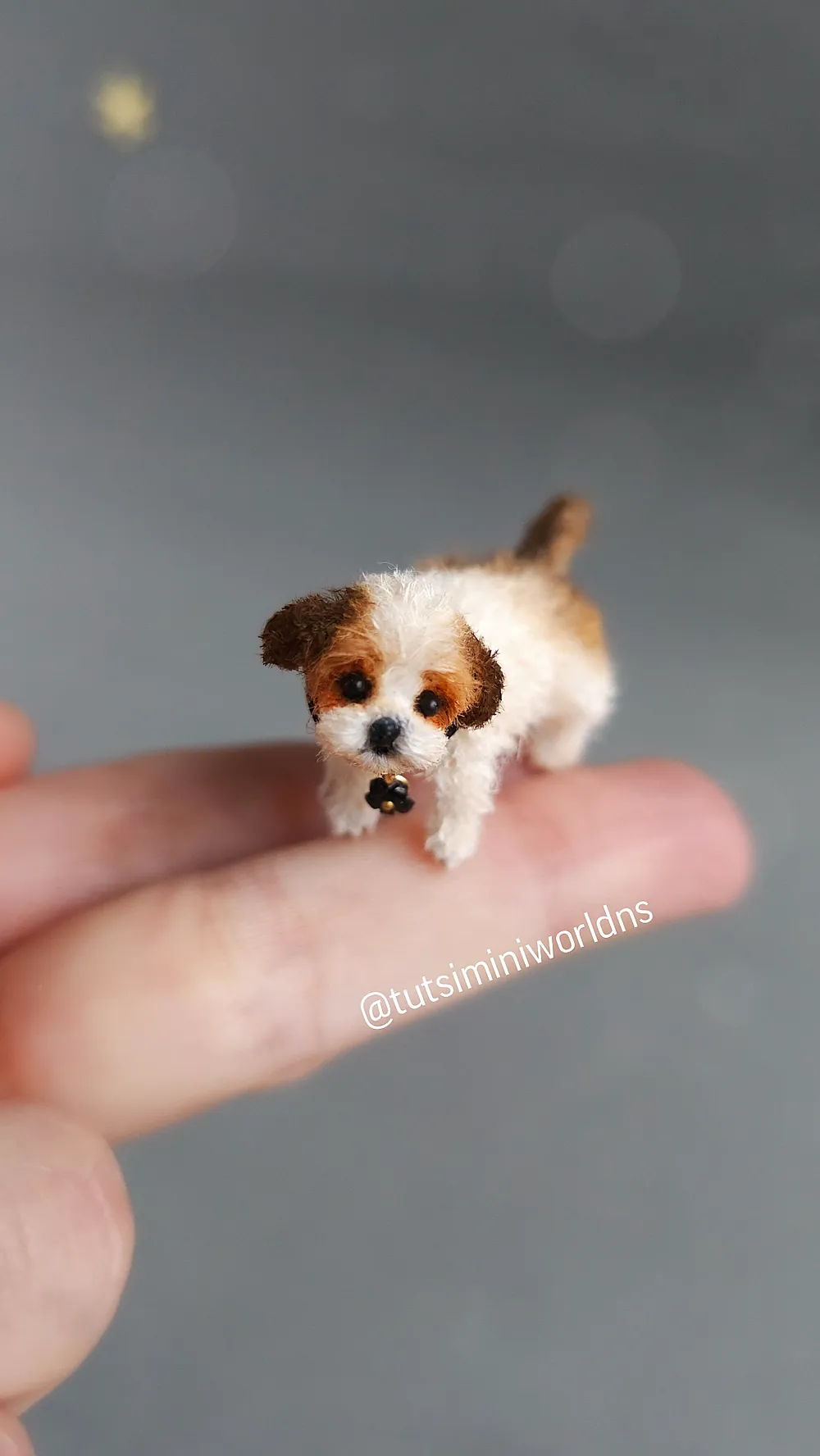 Puppy Brownie by Natasha Semenchenko - Bear Pile