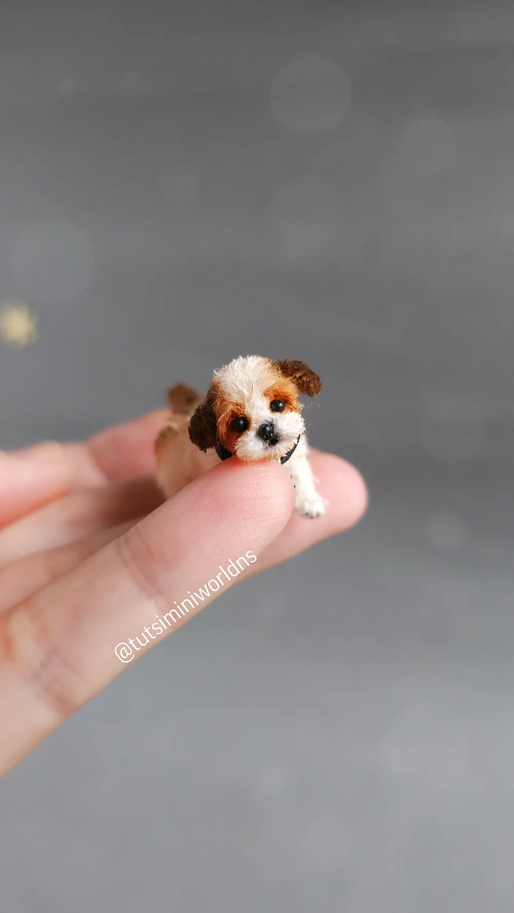Puppy Brownie by Natasha Semenchenko - Bear Pile