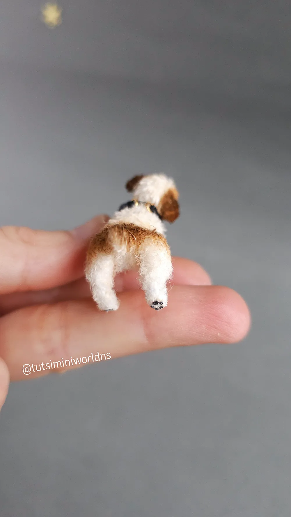 Puppy Brownie by Natasha Semenchenko - Bear Pile