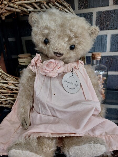 Susanne Tauber テディベア Rose by Susanne Tauber - Bear Pile