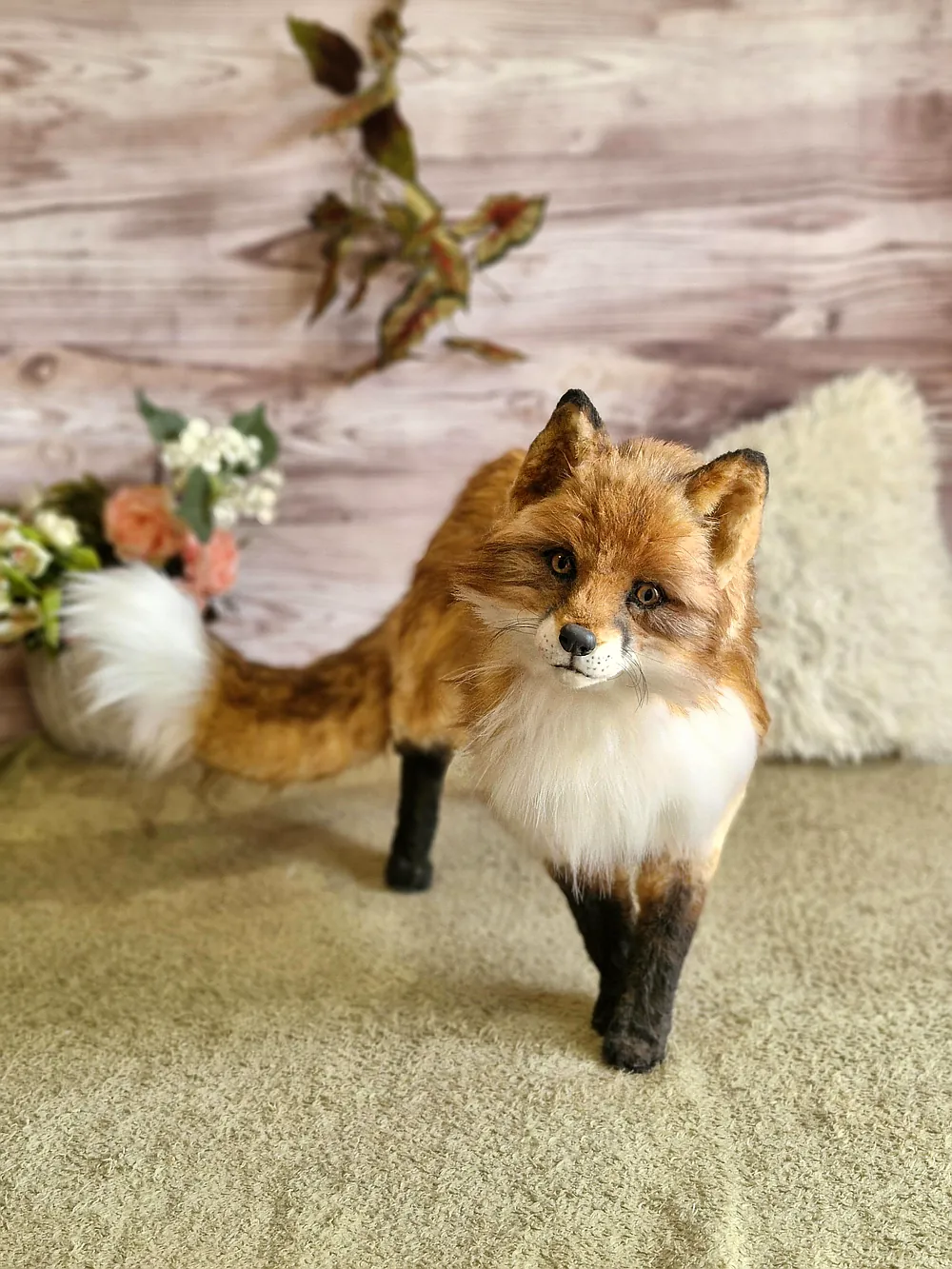 Realistic Fox by Olga Kirillova - Bear Pile