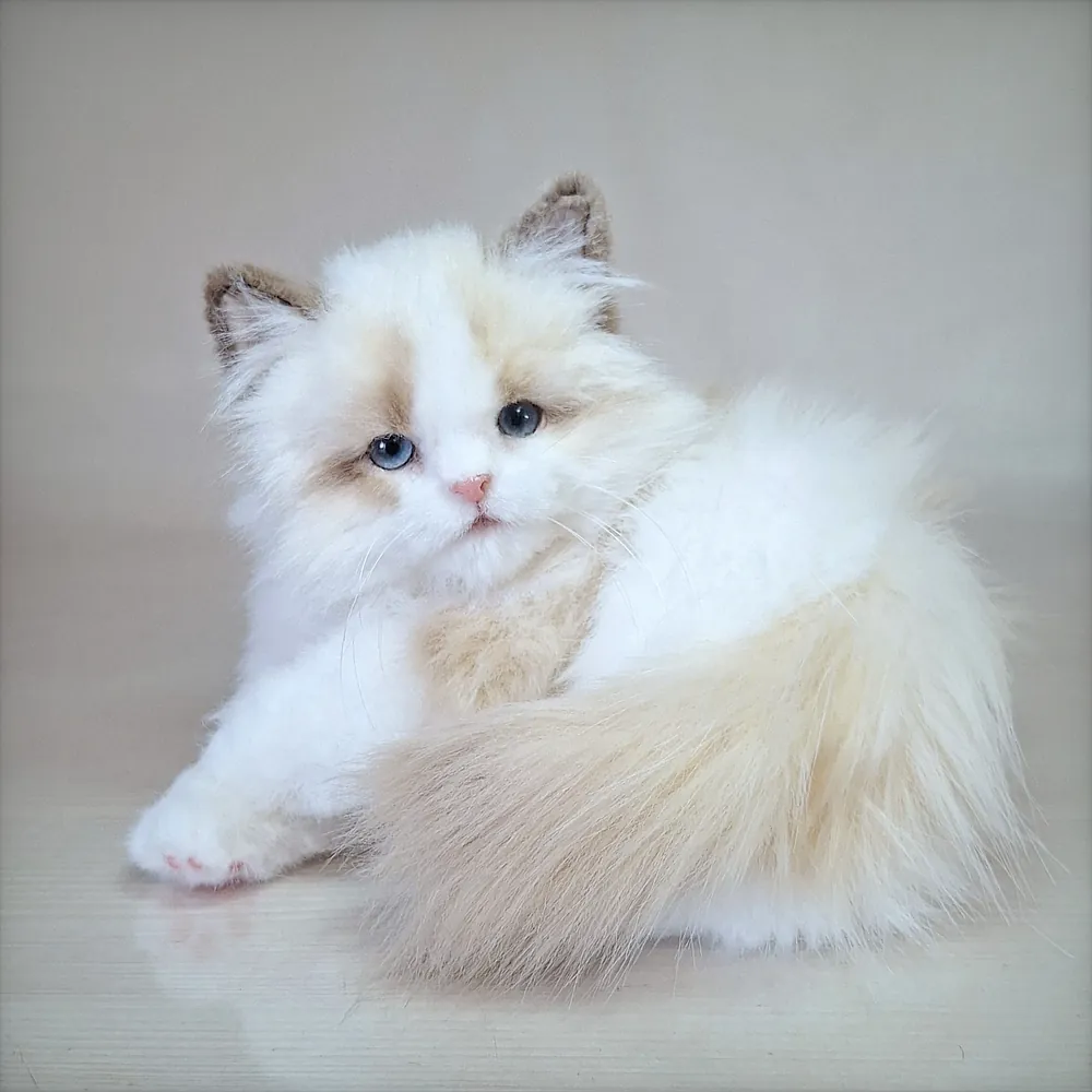 Ragdoll by Natalya Dolgaya - Bear Pile
