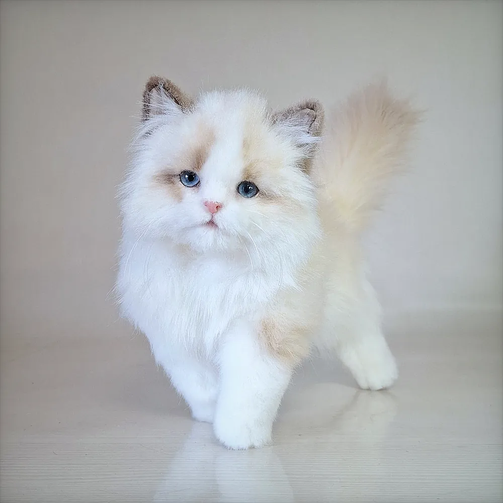Ragdoll by Natalya Dolgaya - Bear Pile