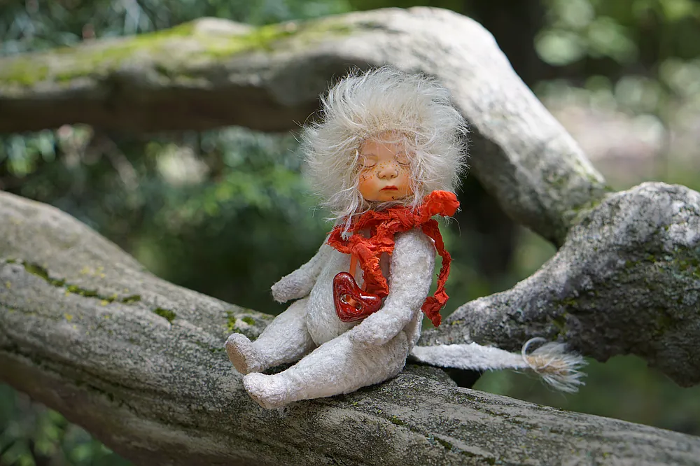 Teddy Doll Lion by Privalova Svetlana - Bear Pile