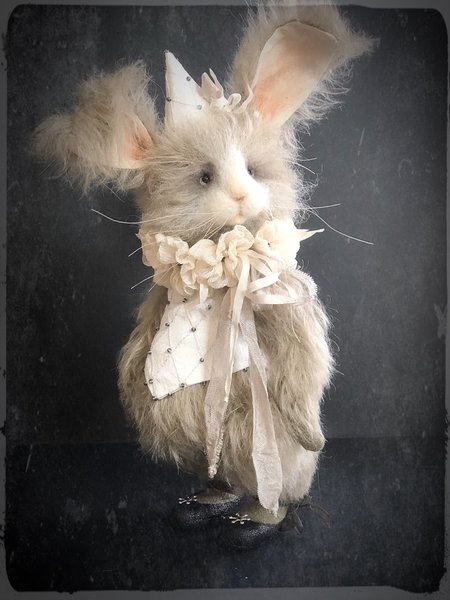 Cloud Rabbit by Tetiana Sadovska - Bear Pile