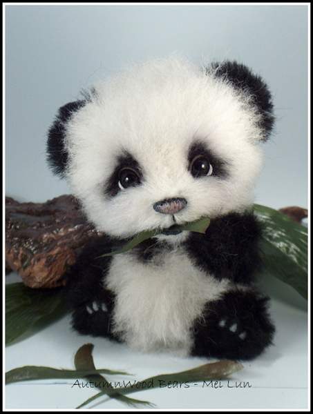 Mei Lun by Delane Summerwood - Bear Pile