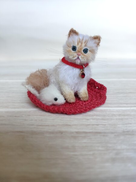 kitten Jasmine by Fedenko Natalia - Bear Pile