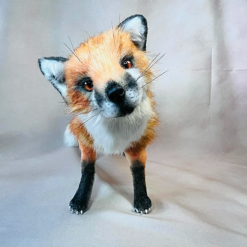 Fox [Addy] by SandraArt - Bear Pile