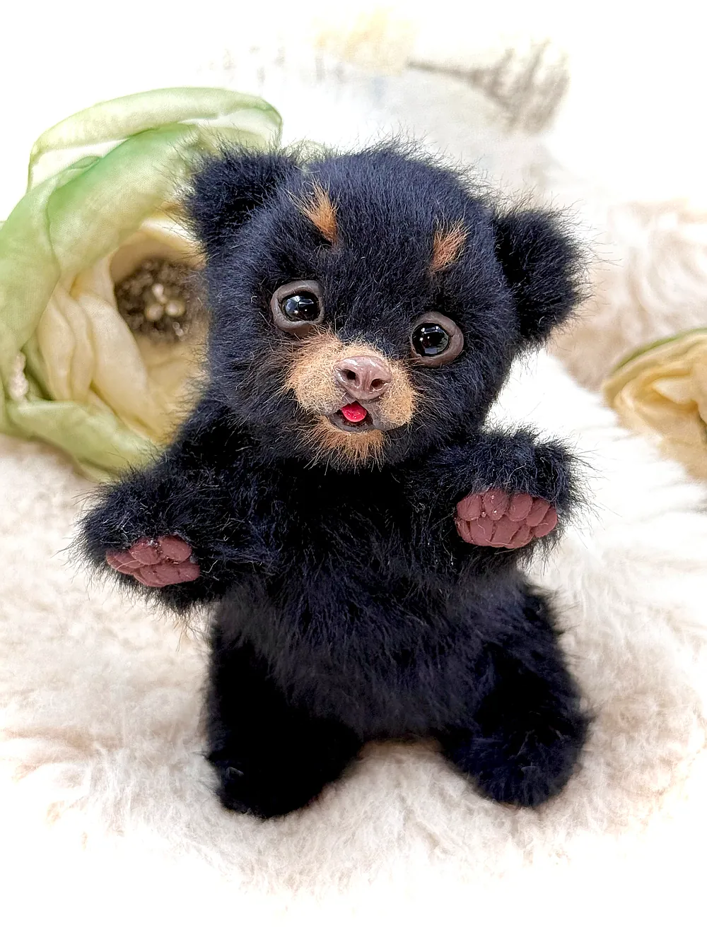 Cutie Pie by Irina Ermakova - Bear Pile