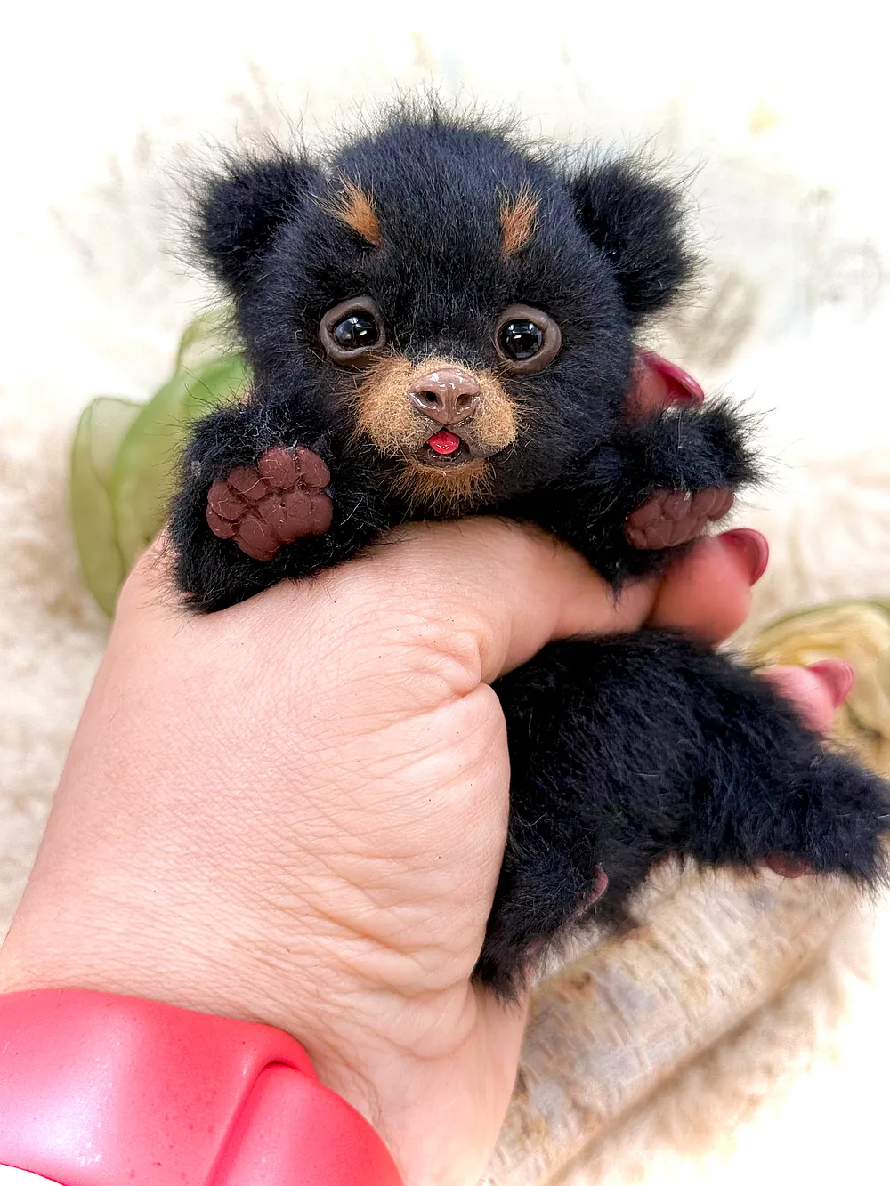 Cutie Pie by Irina Ermakova - Bear Pile