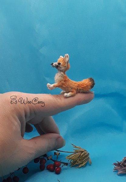 Fennec Fox Goldie By Olena Goriashnik Bear Pile