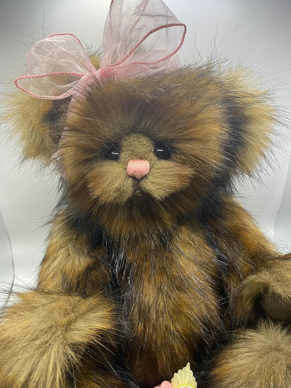 Koral by Julie McKee Kuddly Unique Bear - Bear Pile