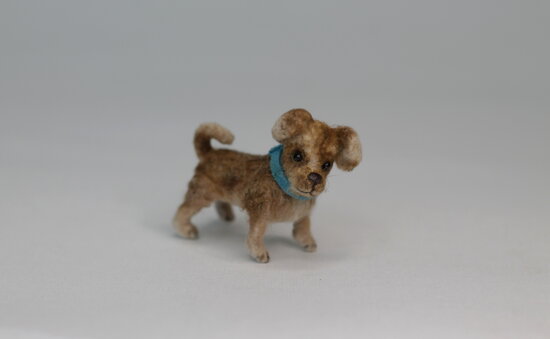 Miniature dog Dick 1.77' by Nina Pastukhova - Bear Pile