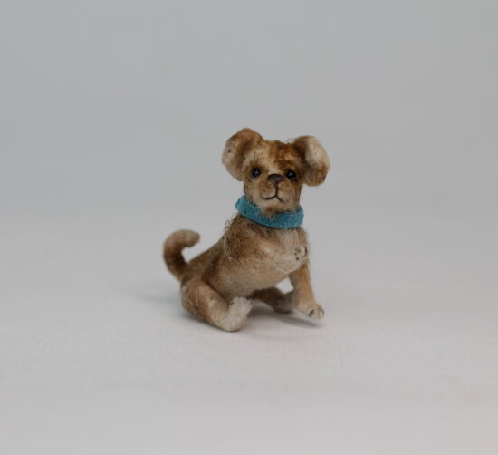 【美品】GOOD WORTH & CO. Dick Dog Toy Miniature dog Dick 1.77' by Nina Pastukhova - Bear Pile