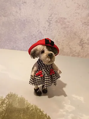 Miniature dog Dick 1.77' by Nina Pastukhova - Bear Pile