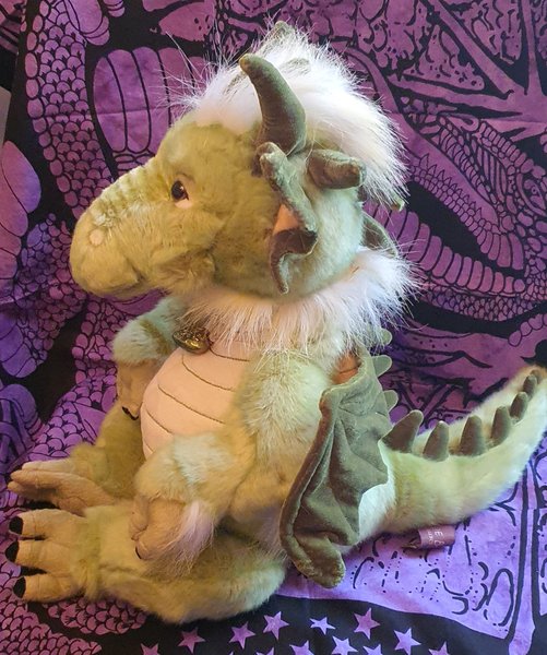 Charlie bears Signals Dragon by Charlie bears - Bear Pile